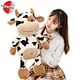 Cow plush stuffed toys